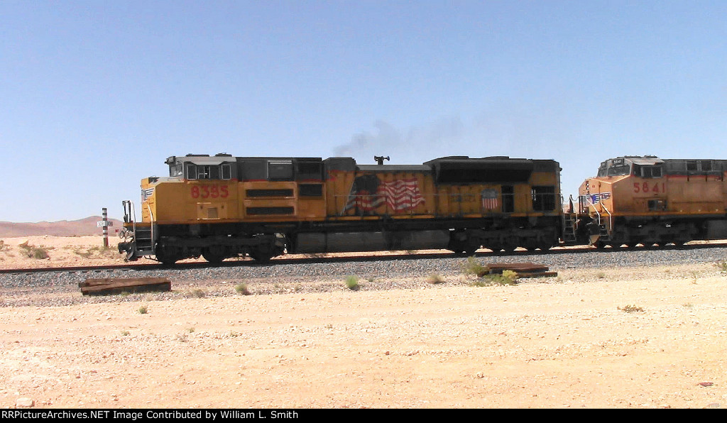 WB Intermodal Frt at Erie NV -5